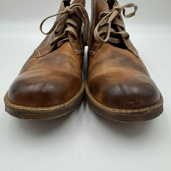 Bed Stu Draco Toast Zone Chukka Mens Leather Lace-Up Boots Size 10 Brown main image 7